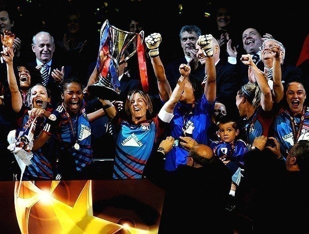 Lyon campeão da Liga dos Campeões Feminina