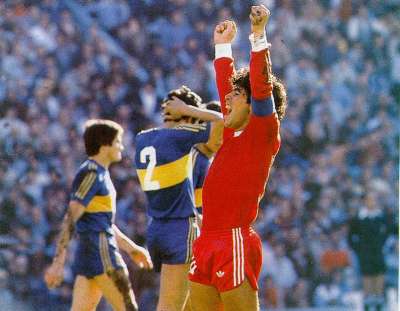 Maradona pelo Argentinos Juniors