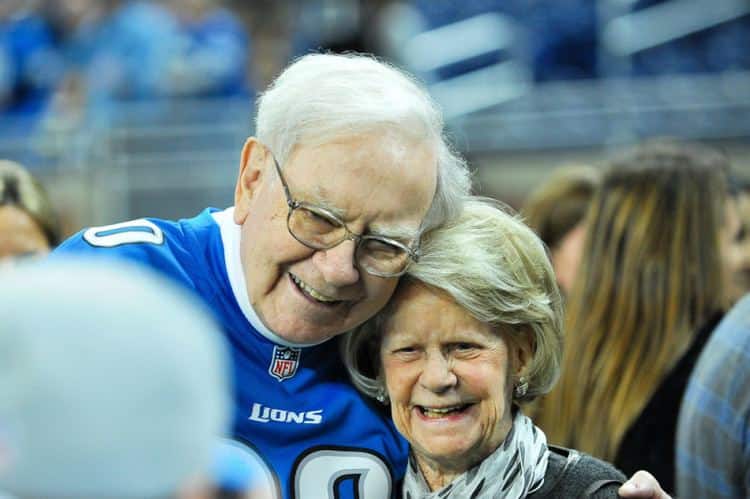 Martha Firestone Ford dona do Detroit Lions