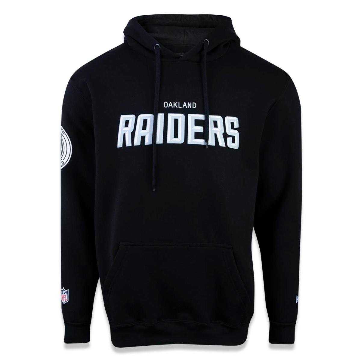 Moletom Oakland Raiders