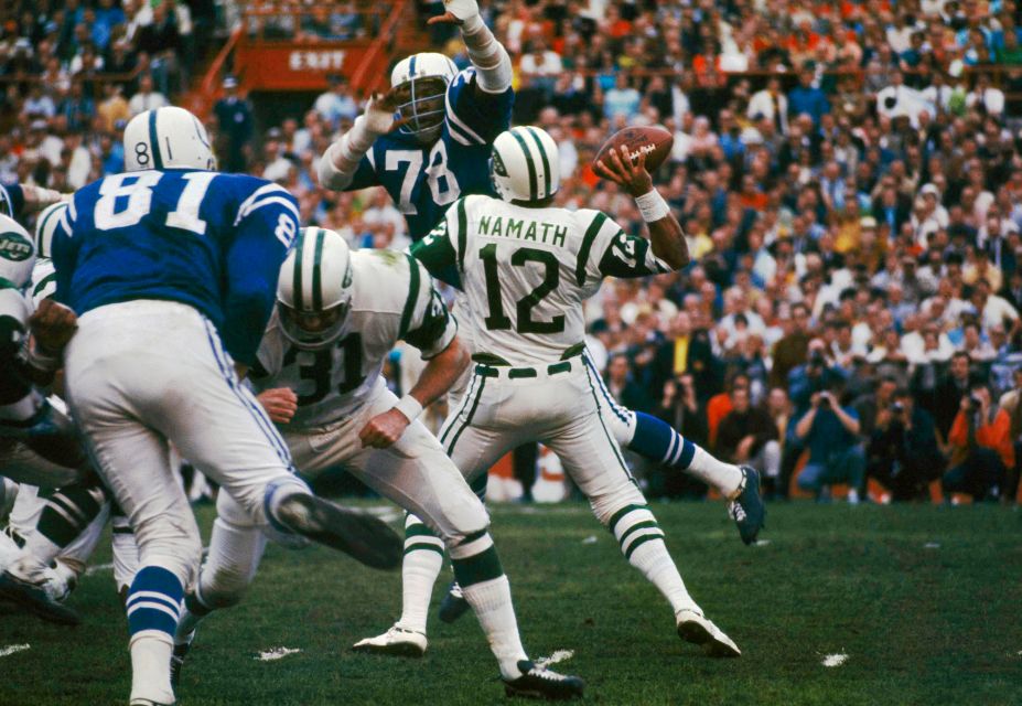 New York Jets Baltimore Colts Super Bowl III
