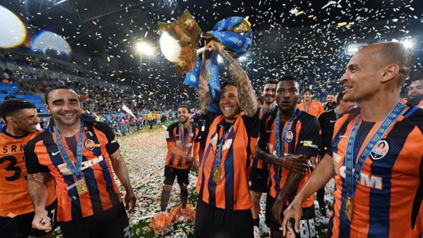 Shakhtar Donetsk campeão do Campeonato Ucraniano