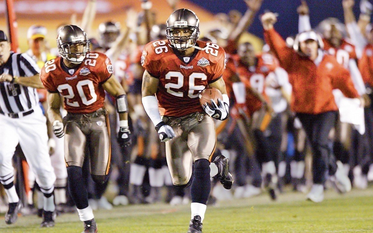 Tampa Bay Buccanners Super Bowl XXXVII