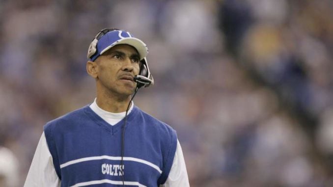 Tony Dungy Indianapolis Colts