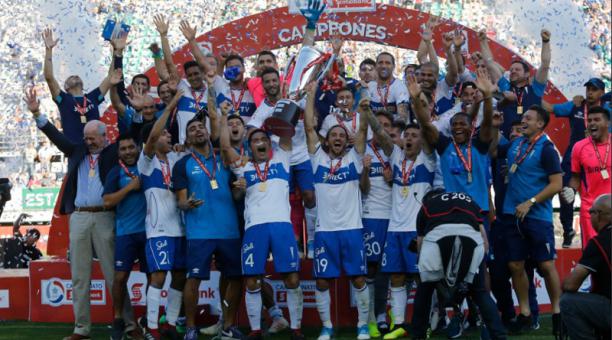 Universidad de Chile campeão chileno 2018
