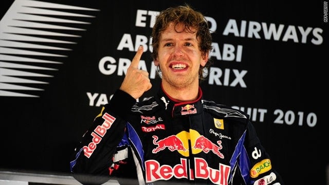 Vettel primeiro título da Fórmula 1