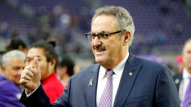 Zygi Wilf dono do Minnesota Vikings