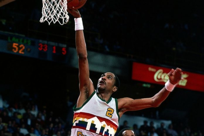 Alex English maior pontuador do Denver Nuggets