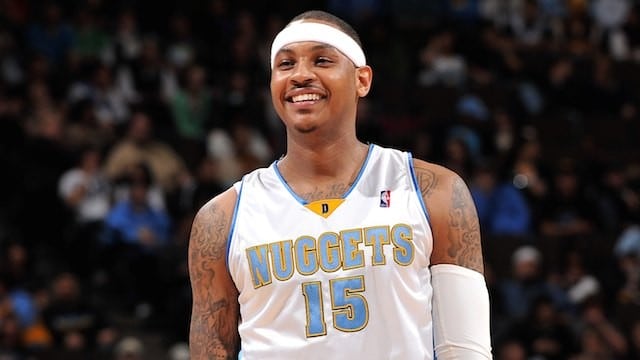Denver Nuggets, um dos times que nunca ganharam a NBA