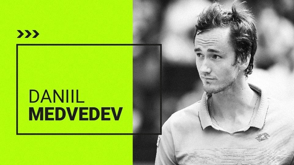 Daniil Medvedev: títulos, polêmicas e biografia do tenista