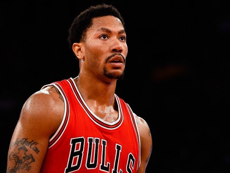 Derrick Rose Chicago Bulls