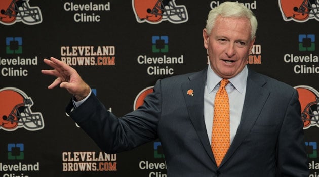 Jimmy Haslam dono do Cleveland Browns