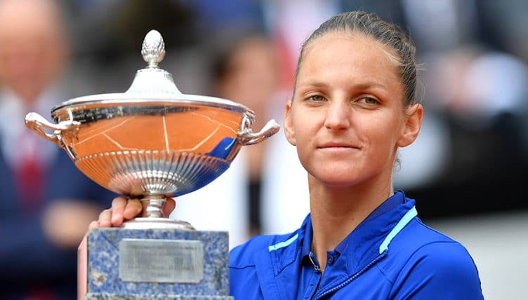 Karolina Pliskova campeã