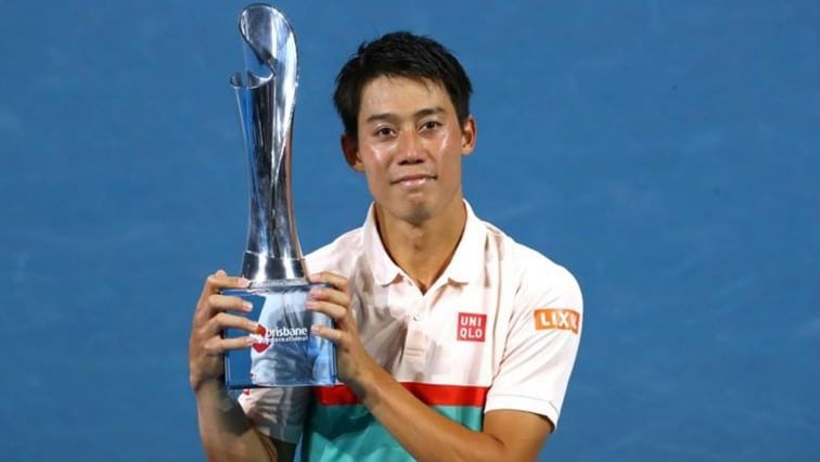 Kei Nishikori campeão em Brisbane