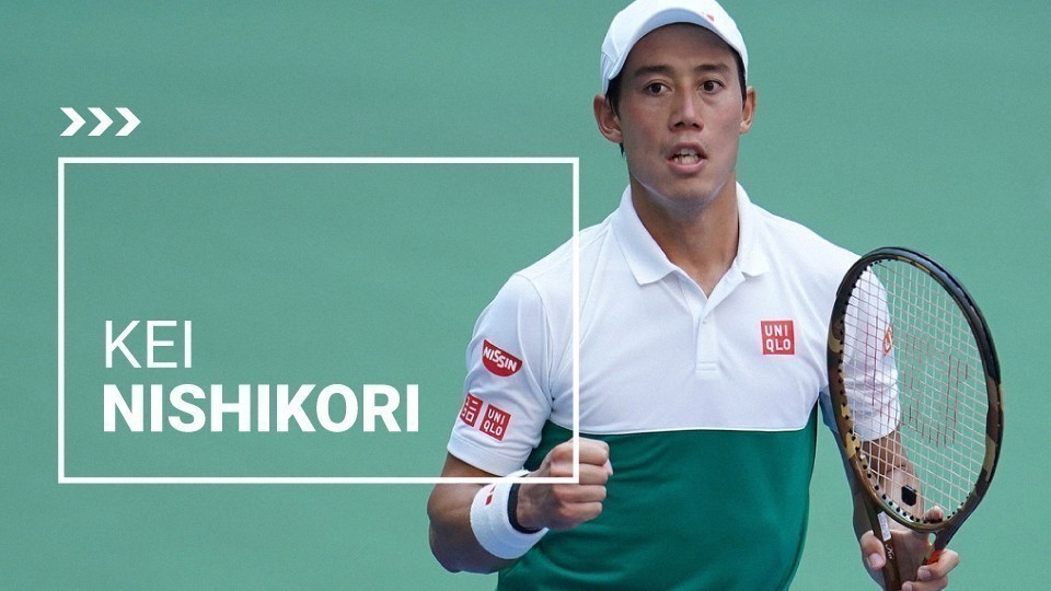 Kei Nishikori: títulos, recordes, grandes rivais e biografia