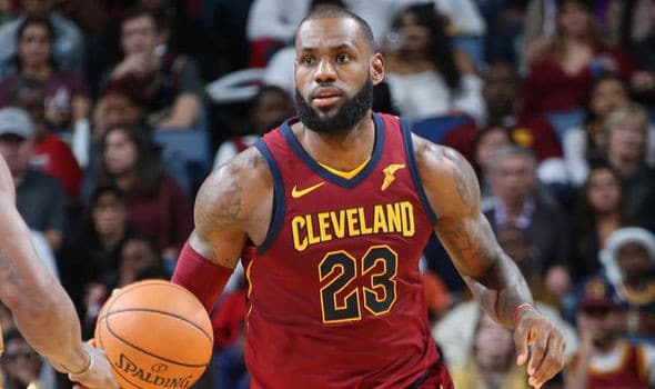 LeBron James Cleveland Cavaliers