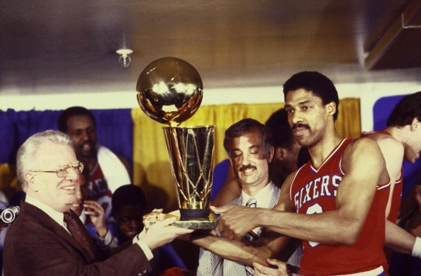 Philadelphia 76ers campeão da NBA em 1983