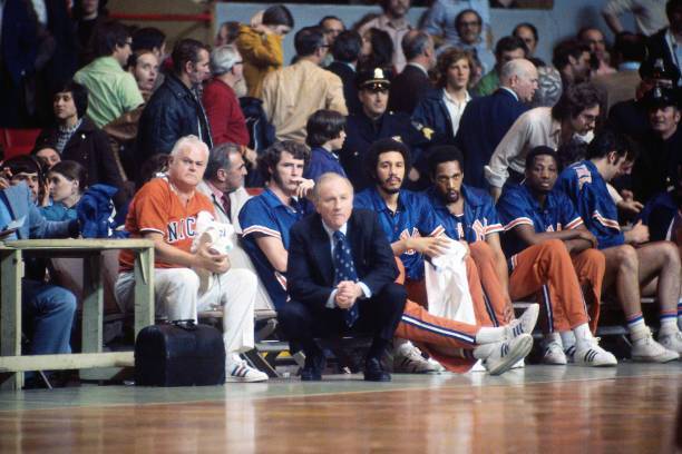 Red Holzman maiores treinadores da NBA