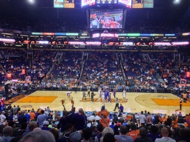 Arena do Phoenix Suns