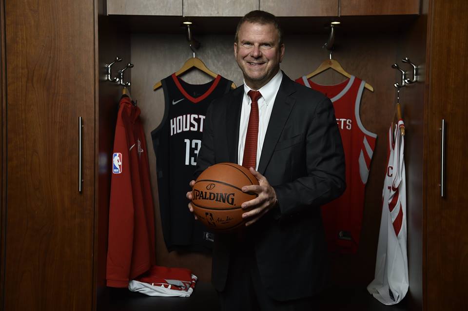 Tilman Fertitta dono do Houston Rockets