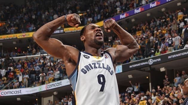 Memphis Grizzlies, um dos times que nunca ganharam a NBA