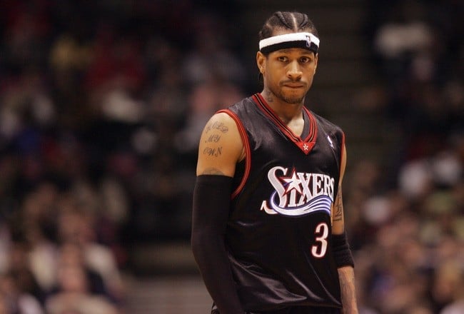 Aos 38 anos, Allen Iverson oficializará a aposentadoria nos