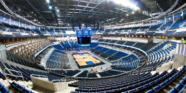 Amway Center arena do Orlando Magic