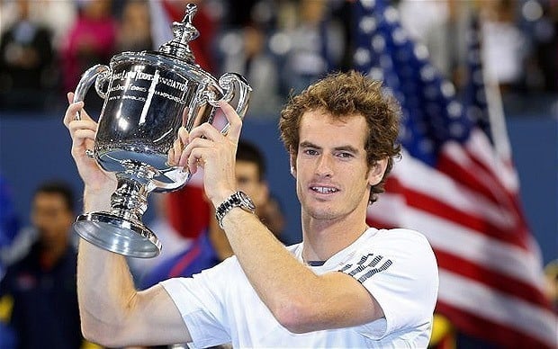 Andy Murray campeão US Open 2012
