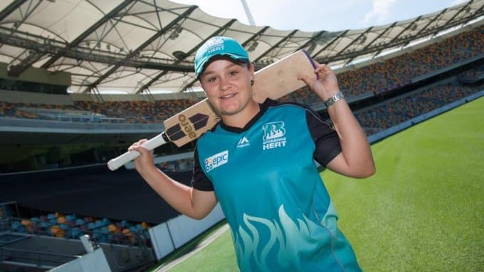 Ashleigh Barty no críquete