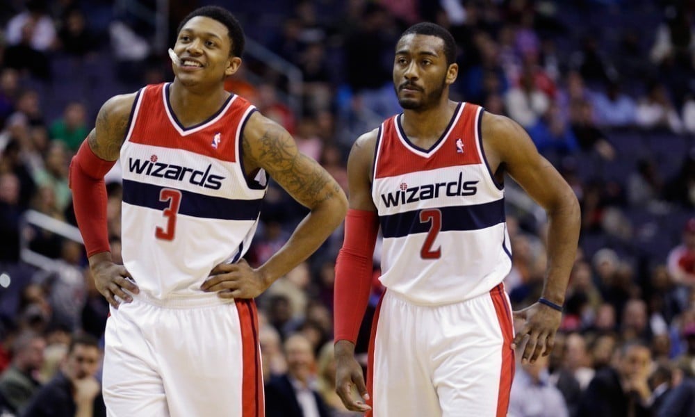 Bradley Beal e John Wall