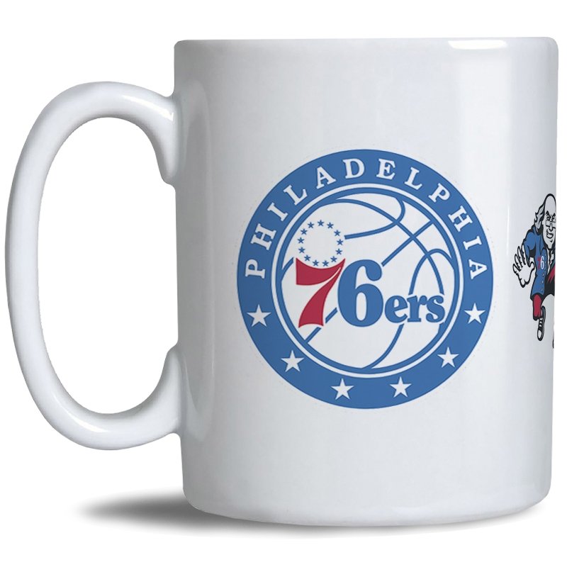 Caneca do Philadelphia 76ers