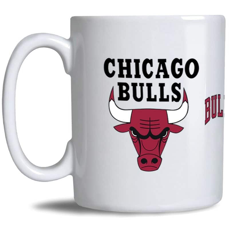 Caneca do Chicago Bulls