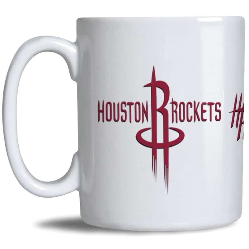 Caneca do Houston Rockets