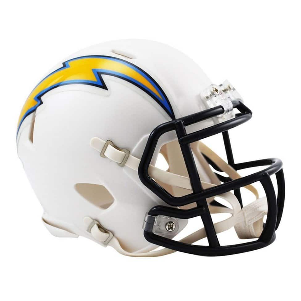 Capacete do Los Angeles Chargers