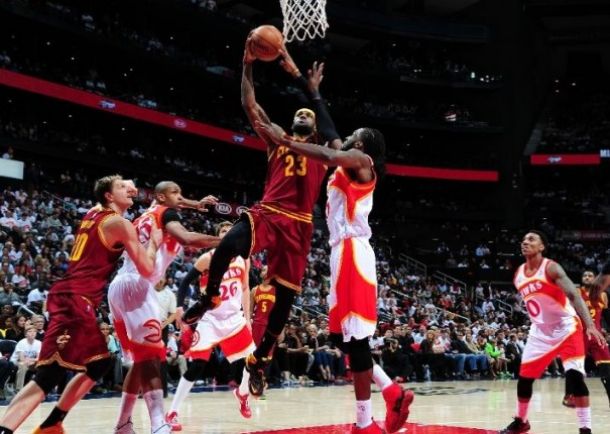 Cavaliers x Hawks final de conferência 2015