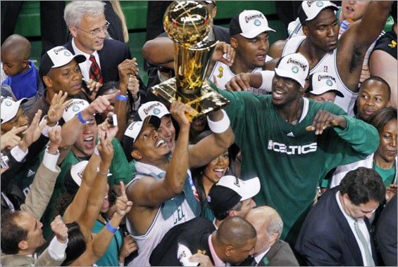Boston Celtics campeão NBA 2008