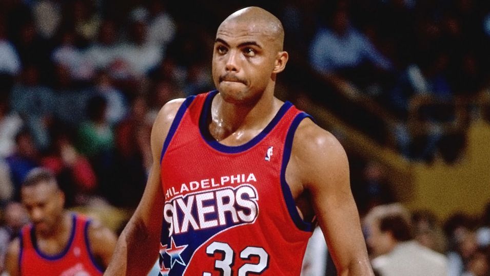 Charles Barkley no Philadelphia 76ers