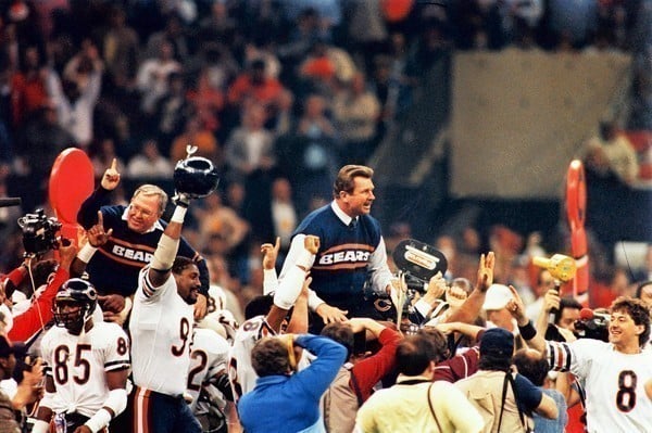 Chicago Bears campeão do Super Bowl XX