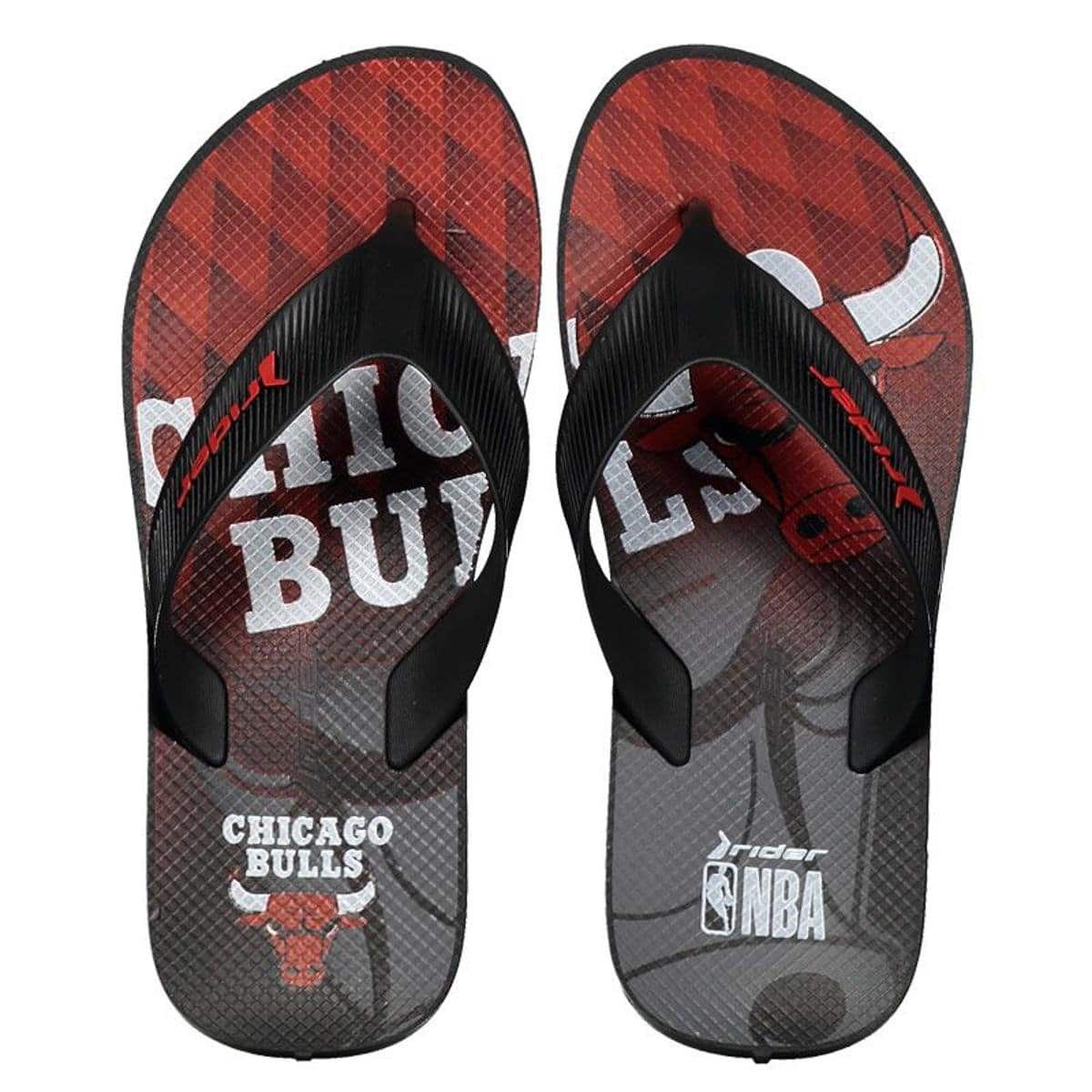 Chinelo do Chicago Bulls