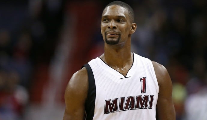 Chris Bosh Miami Heat