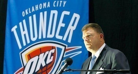 Clay Bennett dono do OKC Thunder