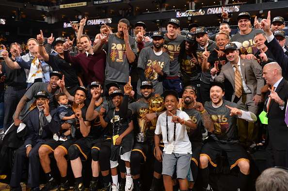 Cleveland Cavaliers campeão da NBA em 2016