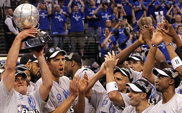 Dallas Mavericks campeão da conferência oeste da NBA em 2011