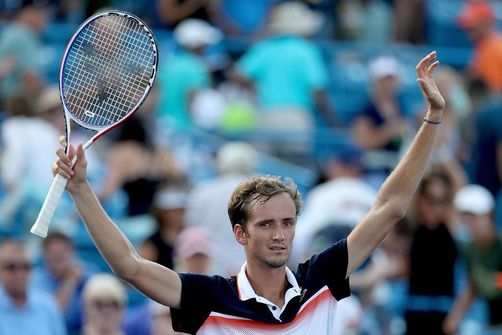 Daniil Medvedev campeão Masters 1000 Cincinnati