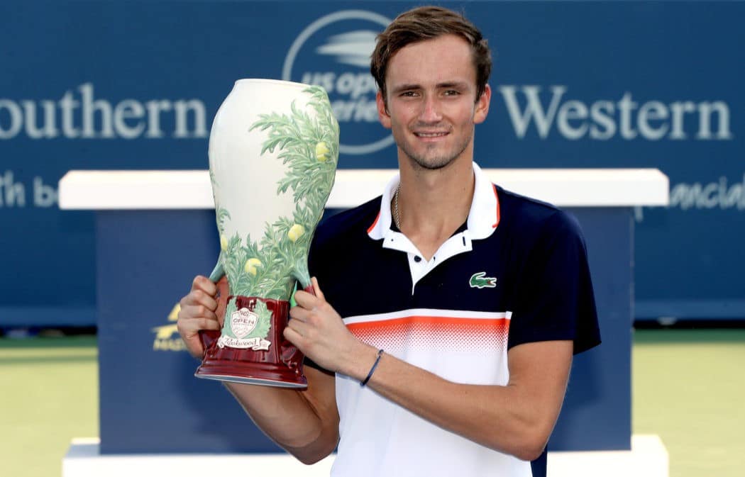 Daniil Medvedev campeão