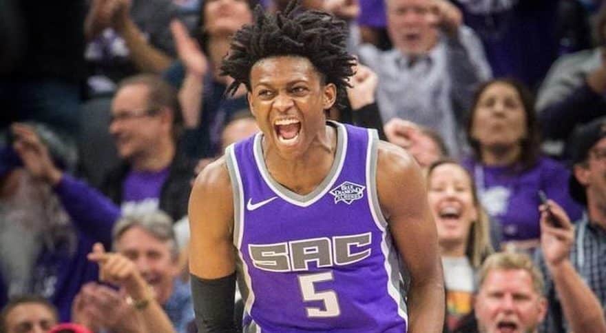 De'Aaron Fox Sacramento Kings