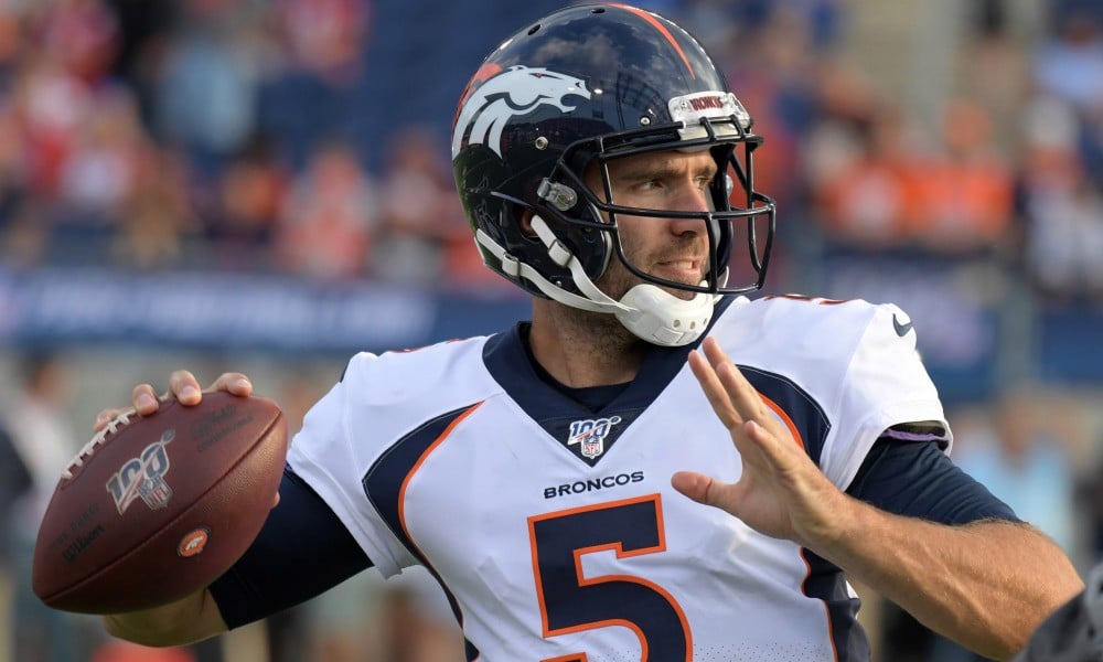 Joe Flacco Denver Broncos