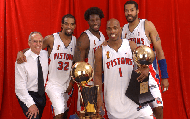Detroit Pistons campeão da NBA 2004