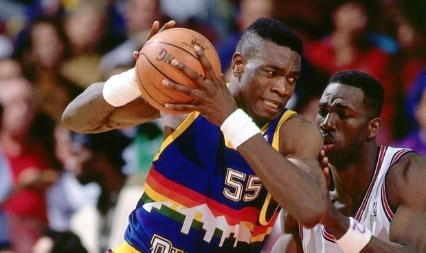 Dikembe Mutombo no Denver Nuggets