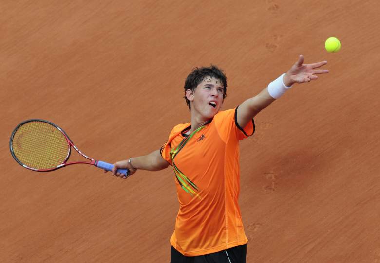Dominic Thiem Roland Garros 2011